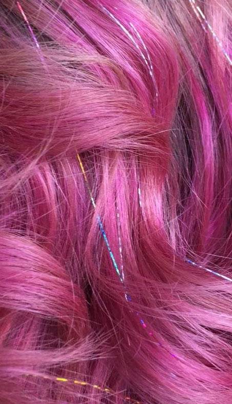 Pink Fairy Hair