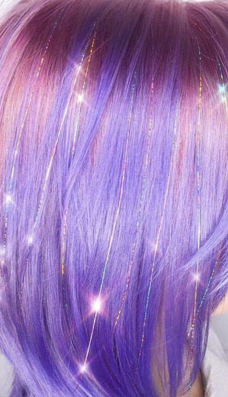 Purple Fairy Hair